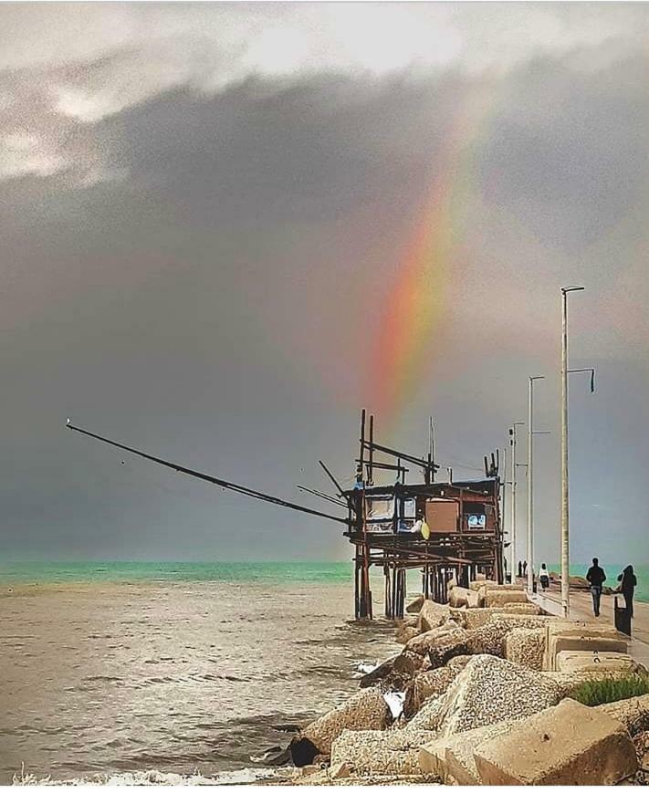 Case Vacanze I Trabocchi Сан-Вито-Кьетино Экстерьер фото
